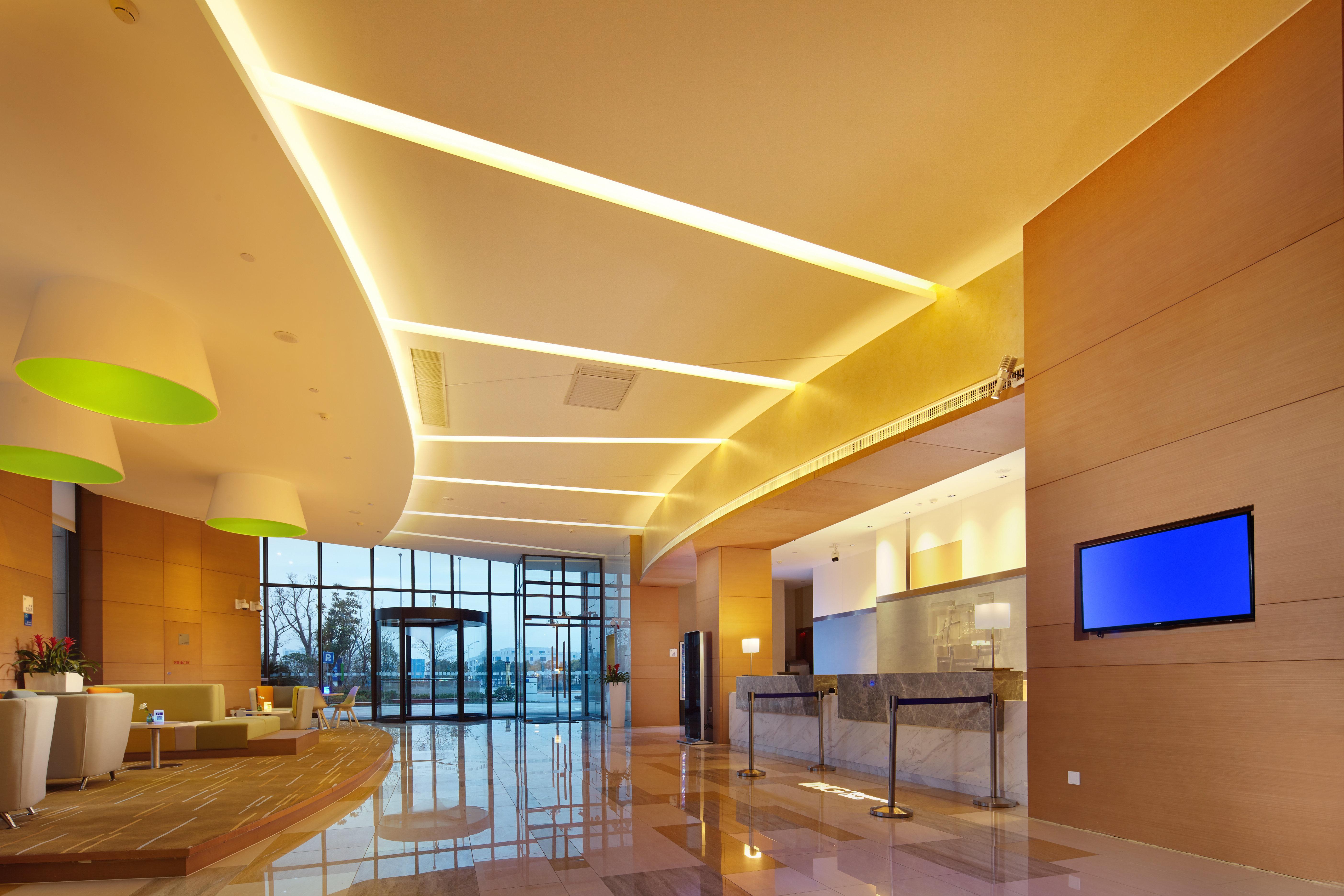 Holiday Inn Express Shanghai Jiading Industry Park By Ihg Exterior photo