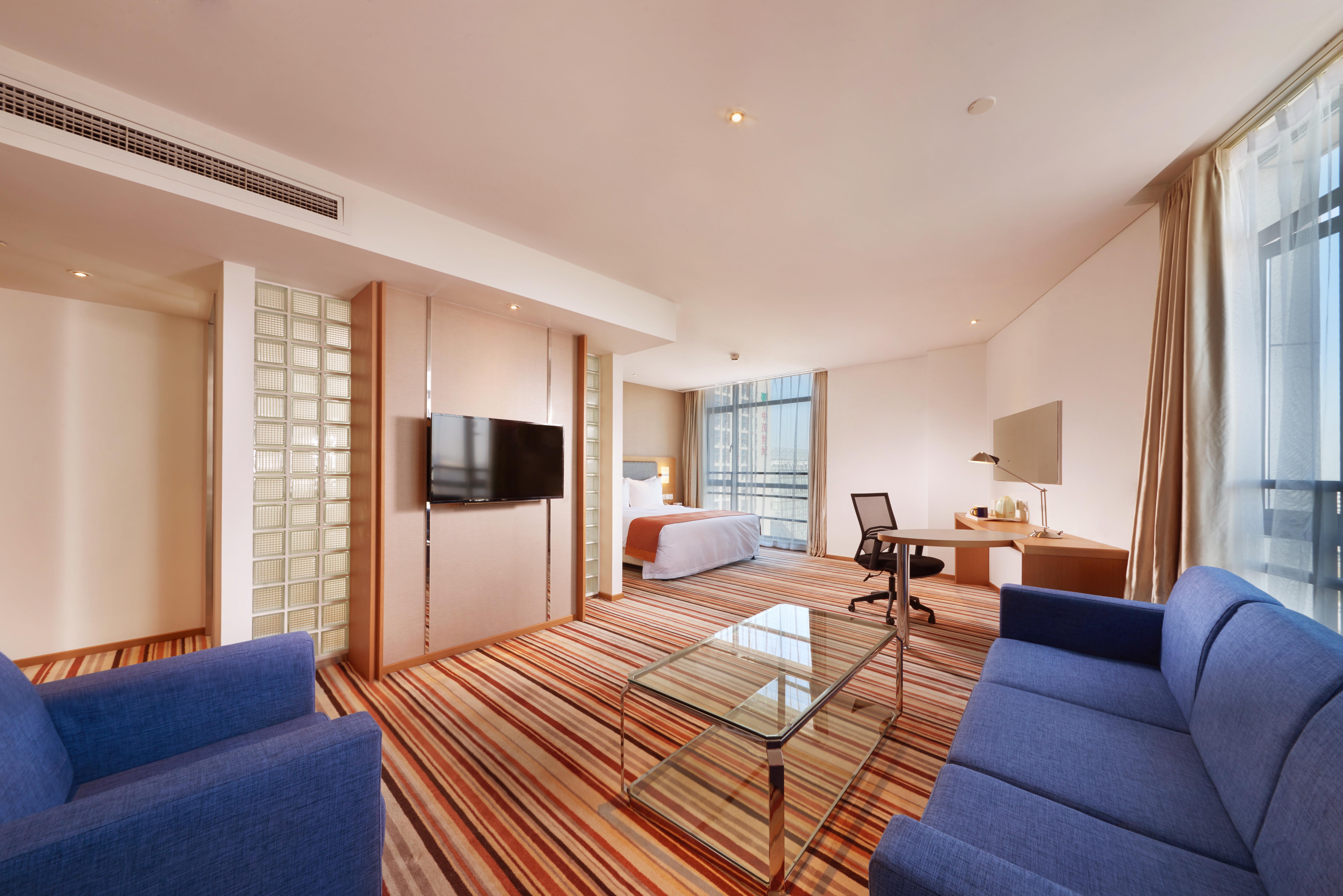 Holiday Inn Express Shanghai Jiading Industry Park By Ihg Exterior photo