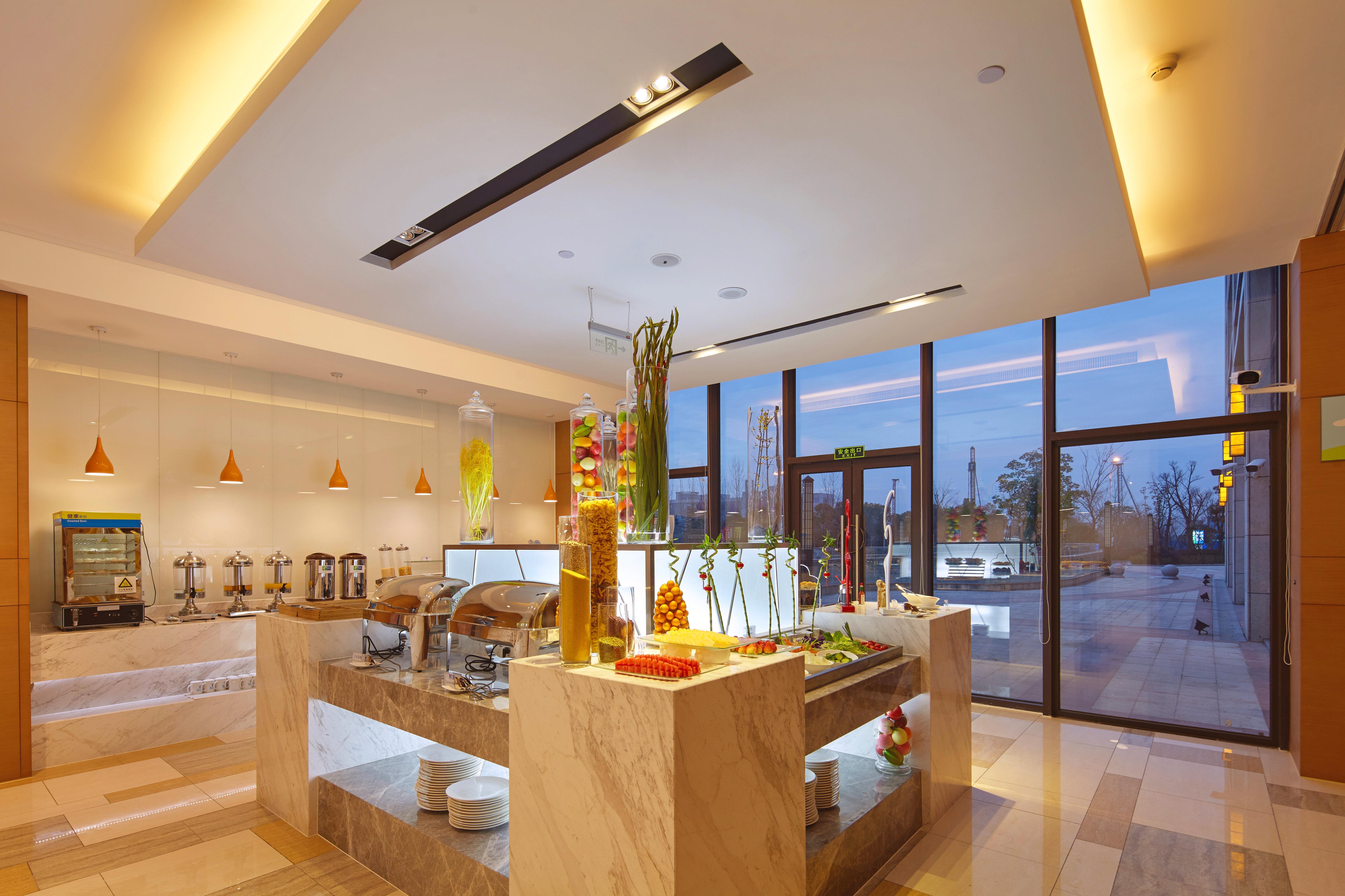 Holiday Inn Express Shanghai Jiading Industry Park By Ihg Exterior photo