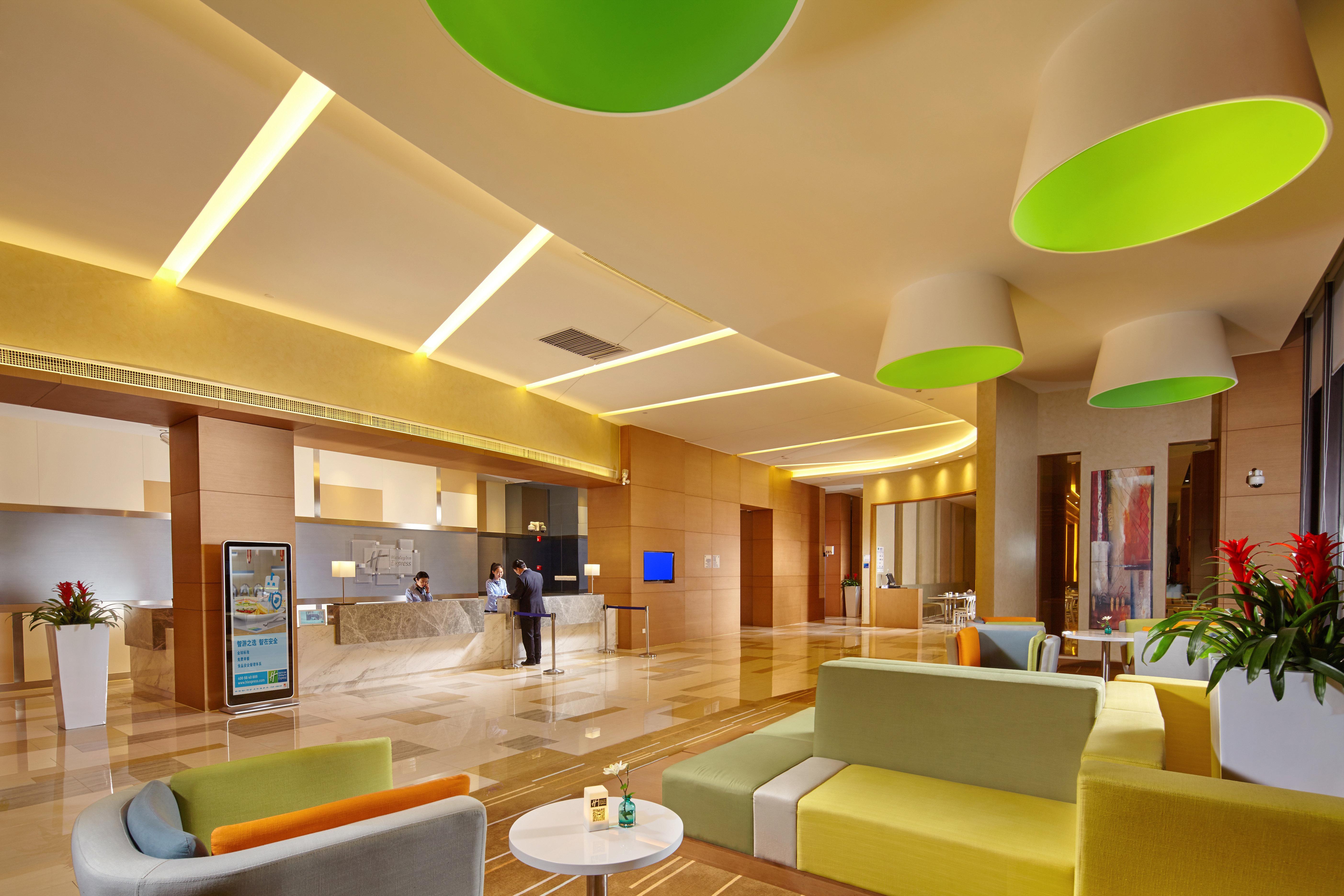 Holiday Inn Express Shanghai Jiading Industry Park By Ihg Exterior photo